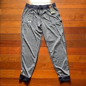 Under Armour Navy Joggers - heatgear